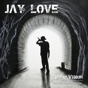 album cover for the TunnelVision EP by Jay Love